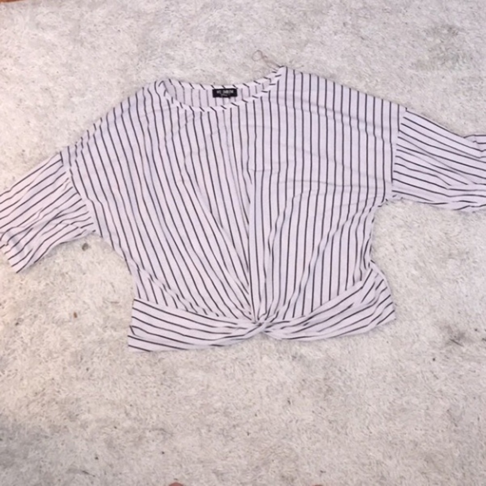 Soft crop top